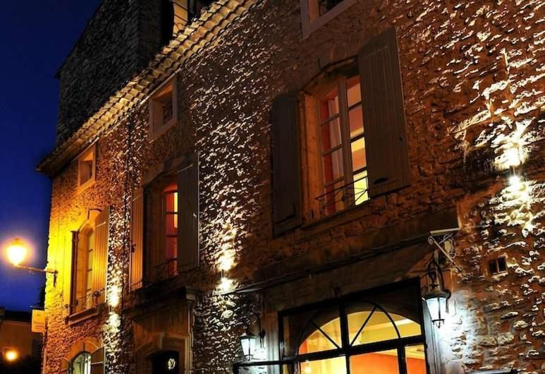 Les Chambres Du Vieux Bistrot Cabrières-dʼAvignon Exteriér fotografie