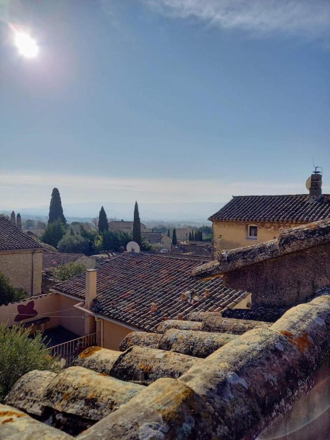Les Chambres Du Vieux Bistrot Cabrières-dʼAvignon Exteriér fotografie