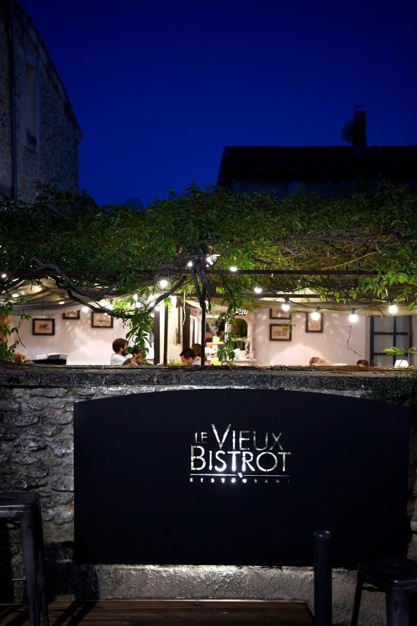 Les Chambres Du Vieux Bistrot Cabrières-dʼAvignon Exteriér fotografie